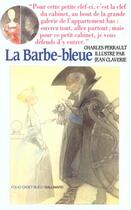 Couverture du livre « La barbe-bleue » de Charles Perrault aux éditions Gallimard-jeunesse