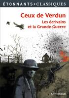 Couverture du livre « Ceux de Verdun » de  aux éditions Flammarion