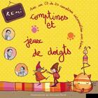 Couverture du livre « Comptines et jeux de doigts t1 - vol1 » de Guichard/Bobe/Parot aux éditions Nathan