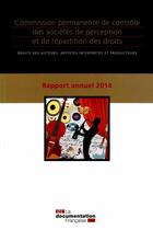 Couverture du livre « Rapport annuel de la Commission permanente de contrôle des sociétés de perception et de répartition des droits ; 12ème rapport annuel » de Commission De Controle Des Societes aux éditions Documentation Francaise