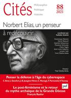 Couverture du livre « Norbert Elias, un penseur à redécouvrir (édition 2021) » de  aux éditions Puf