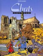 Couverture du livre « Chats T.1 ; not'dam » de Didier Convard aux éditions Dargaud