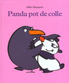 Couverture du livre « Panda pot de colle » de Gilles Rapaport aux éditions Ecole Des Loisirs