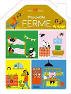 Couverture du livre « Ma petite ferme » de Marion Cocklico aux éditions Fleurus