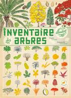 Couverture du livre « L'inventaire illustré des arbres » de Virginie Aladjidi et Emmanuelle Tchoukriel aux éditions Albin Michel