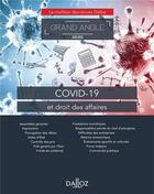 Couverture du livre « Covid-19 et droit des affaires » de  aux éditions Dalloz