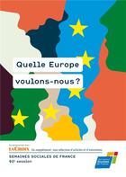 Couverture du livre « Quelle Europe voulons-nous ? » de  aux éditions Books On Demand