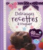 Couverture du livre « Délicieuses recettes à croquer » de  aux éditions Kimane