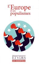 Couverture du livre « L'Europe et les populismes » de  aux éditions Ser