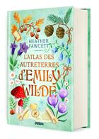 Couverture du livre « L'atlas des Autreterres d'Emily Wilde » de Heather Fawcett aux éditions Sabran