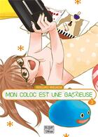 Couverture du livre « Mon coloc est une gameuse Tome 3 » de Renjuro Kindaichi aux éditions Delcourt