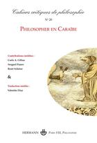 Couverture du livre « Cahiers critiques de poésie t.20 » de Bruno Cany aux éditions Hermann