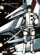 Couverture du livre « Knights of Sidonia Tome 4 » de Tsutomu Nihei aux éditions Glenat