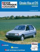 Couverture du livre « Rta 387.8 citroen visa et c15 es.(sauf gti) 79/89 » de Etai aux éditions Etai