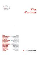 Couverture du livre « Vies d'artistes » de Cohen et Grenier et Bonitzer aux éditions La Difference