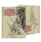 Couverture du livre « La légende des nuées écarlates ; coffret Intégrale t.1 à t.4 » de Saverio Tenuta aux éditions Humanoides Associes