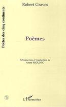 Couverture du livre « Poèmes » de Robert Graves aux éditions L'harmattan