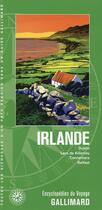 Couverture du livre « Irlande ; Dublin, lacs de Killarney, Connemara, Belfast » de Collectif Gallimard aux éditions Gallimard-loisirs