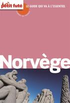 Couverture du livre « GUIDE PETIT FUTE ; CARNETS DE VOYAGE ; Norvège (édition 2016) » de  aux éditions Le Petit Fute