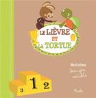Couverture du livre « Le lièvre et la tortue » de Berengere Motuelle aux éditions Piccolia
