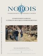 Couverture du livre « Revue NOROIS n.271 : L'enseignement agricole à l'épreuve des enjeux environnementaux » de Joachim Benet Riviere aux éditions Pu De Rennes