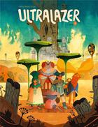 Couverture du livre « Ultralazer t.2 : rock » de Yvan Duque et Maxence Henry et Pauline Giraud aux éditions Delcourt