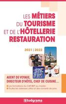 Couverture du livre « Les métiers du tourisme et de l'hôtellerie restauration » de  aux éditions Studyrama