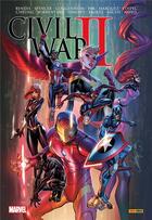 Couverture du livre « Civil War II » de David Marquez et Brian Michael Bendis et Collectif aux éditions Panini