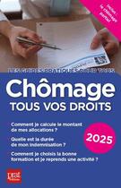 Couverture du livre « Chomage, tous vos droits 2025 » de Catherine Doleux aux éditions Prat Editions