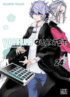 Couverture du livre « Yozakura quartet : quartet of cherry blossoms in the night Tome 24 » de Suzuhito Yasuda aux éditions Pika