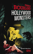 Couverture du livre « Hollywood monsters » de Fabrice Bourland aux éditions 12-21