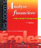 Couverture du livre « Zoom's analyse financiere 7e (7e édition) » de Grandguillot/Grandgu aux éditions Gualino