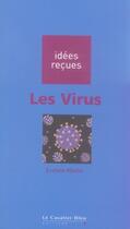 Couverture du livre « Les virus » de Moulin E. aux éditions Le Cavalier Bleu