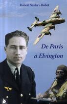 Couverture du livre « De paris à elvington » de Robert Saubry-Bobet aux éditions Ysec