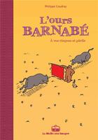 Couverture du livre « L'ours Barnabé t.14 : à vos risques et périls » de Philippe Coudray aux éditions La Boite A Bulles