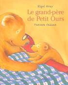 Couverture du livre « Grand-pere de petit ours » de Bartlett aux éditions Mijade