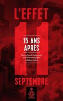 Couverture du livre « L'effet 11 septembre 15 ans apres » de  aux éditions Septentrion