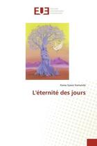 Couverture du livre « L'eternite des jours » de Kama-Sywor Kamanda aux éditions Editions Universitaires Europeennes