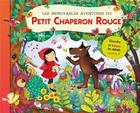 Couverture du livre « Les incroyables aventures du Petit Chaperon rouge » de Florencia Cafferata aux éditions P'tit Loup