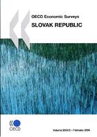 Couverture du livre « OECD economic surveys ; Slovak republic (édition 2009) » de  aux éditions Ocde