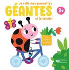 Couverture du livre « A la campagne, gomettes geantes » de  aux éditions Yoyo Books