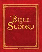 Couverture du livre « Bible du sudoku » de  aux éditions L'imprevu