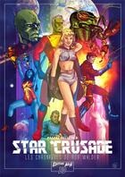 Couverture du livre « Star crusade - les chroniques de rob wilder » de Pascal Pelletier aux éditions A&h