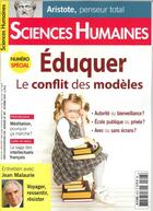 Couverture du livre « Sciences humaines n 307 - eduquer - octobre 2018 » de  aux éditions Sciences Humaines