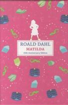 Couverture du livre « Matilda (Slipcase Edition) » de Dahl aux éditions Children Pbs