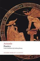Couverture du livre « Poetics » de Anthony Kenny aux éditions Oup Oxford