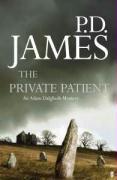 Couverture du livre « The private patient ; an Adam Dalgliesh mystery » de Phyllis Dorothy James aux éditions Faber Et Faber