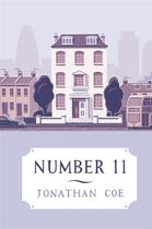 Couverture du livre « Number 11 » de Jonathan Coe aux éditions Viking Adult