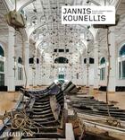 Couverture du livre « Jannis Kounellis ; contemporary artists series » de Rudi Fuchs et Philip Larratt-Smith aux éditions Phaidon Press