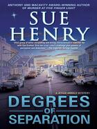 Couverture du livre « Degrees of Separation » de Henry Sue aux éditions Penguin Group Us